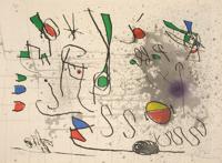 Joan Miro HOMMAGE A PICASSO Etching - Sold for $5,120 on 03-01-2025 (Lot 234).jpg